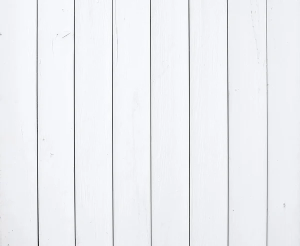 Wit geschilderd houten structuur of achtergrond — Stockfoto