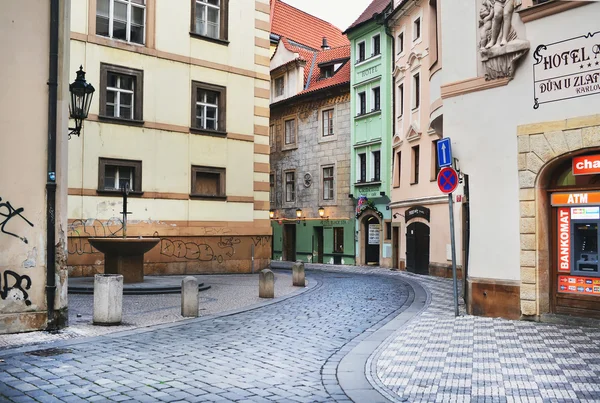 Прага, Чехия. 26 Январь, 2014: один из узких медиков — стоковое фото