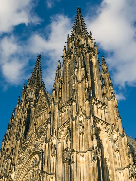 Cathédrale Saint Vitus à Prague Images De Stock Libres De Droits