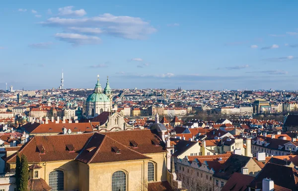 La vue sur Prague Photo De Stock