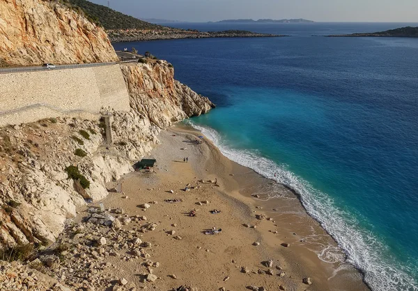 Kaputaş Plajı Antalya, Türkiye yakın bakış