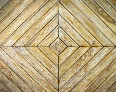 Arka plan veya geometrik yapısı ile hafif parke dokusuna