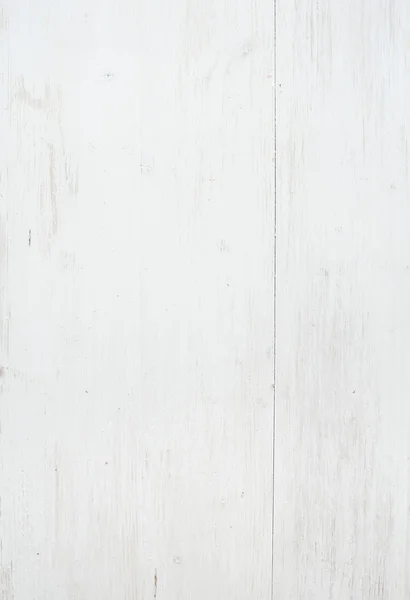 Fond en bois blanc avec serviette de cuisine — Photo