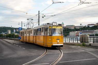 Sarı tarihi tramvay sayı 2