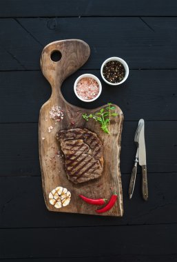 Izgara antrikot biftek biftek