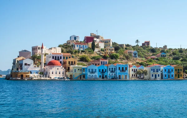 Остров Кафеоризо, Додеканезе, Греция . — стоковое фото