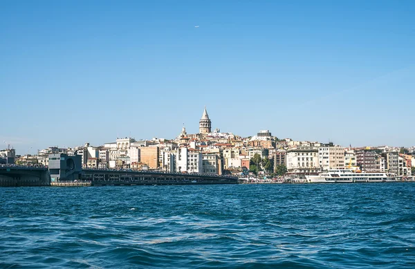 View of Karakoy, Galata bridge, Galata Tower