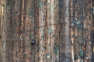 weathered old rustic wood.