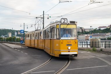 Sarı tarihi tramvay sayı 2