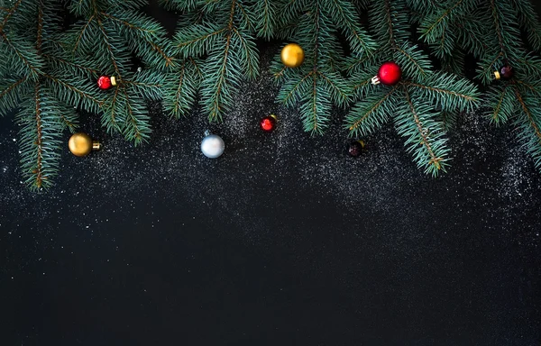 Kerst of nieuwjaar decoratie — Stockfoto