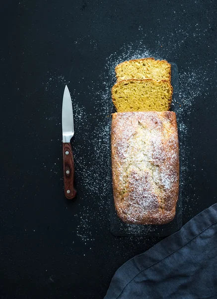 Gâteau au citron et sucre — Photo