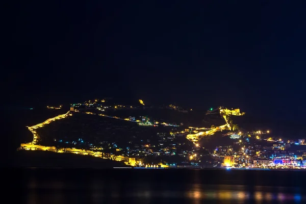 Fortress in Alanya, Turkey — Stock Photo, Image