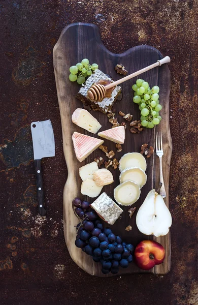 Aperitivos de vinho conjunto — Fotografia de Stock