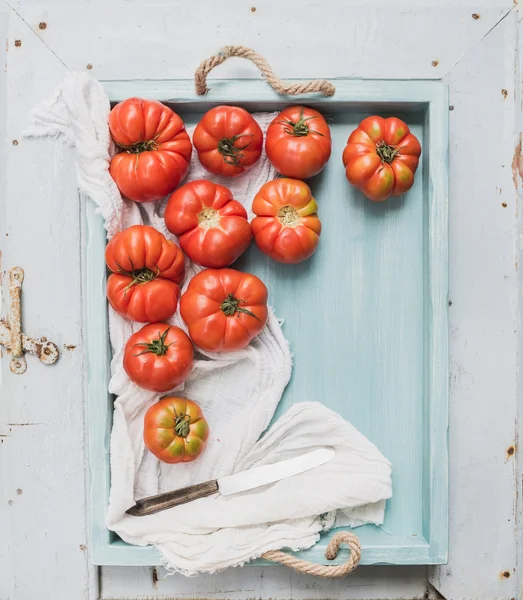 Taze olgun domates — Stok fotoğraf
