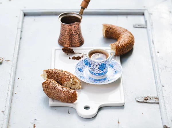 Café negro turco —  Fotos de Stock