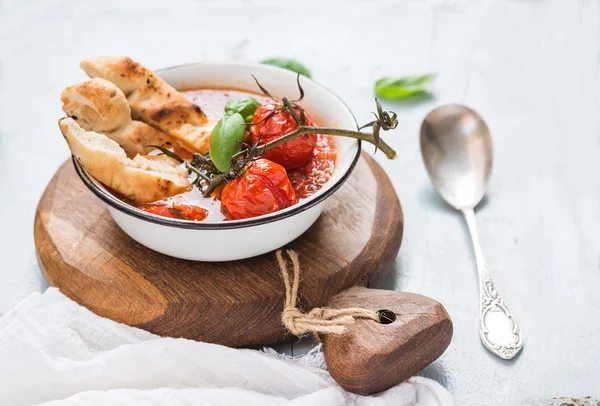 Sopa Pappa al Pomodoro — Foto de Stock