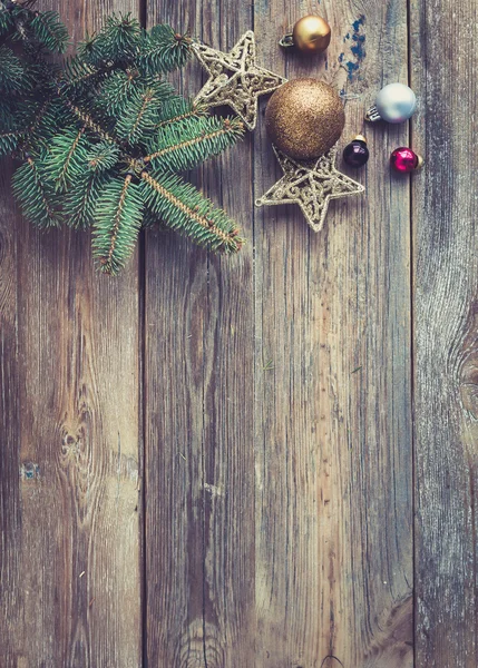 Natale o nuovo sfondo anno — Foto Stock