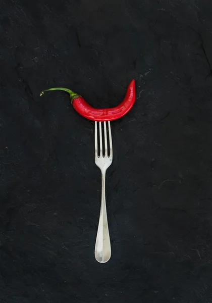 stock image Red hot chili pepper