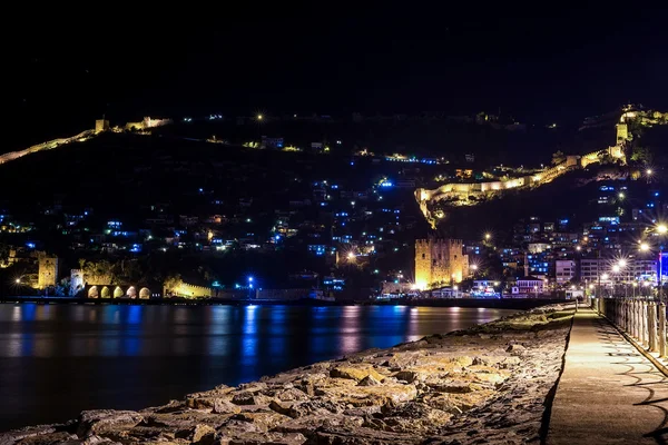 Ancient shipyard in Alanya, Turkey. — Stock Photo, Image