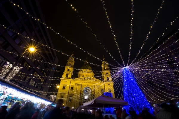 Noel pazarı Meydanı — Stok fotoğraf
