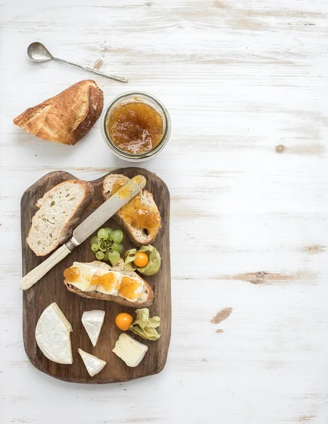 Tasty breakfast set — Stock Photo, Image