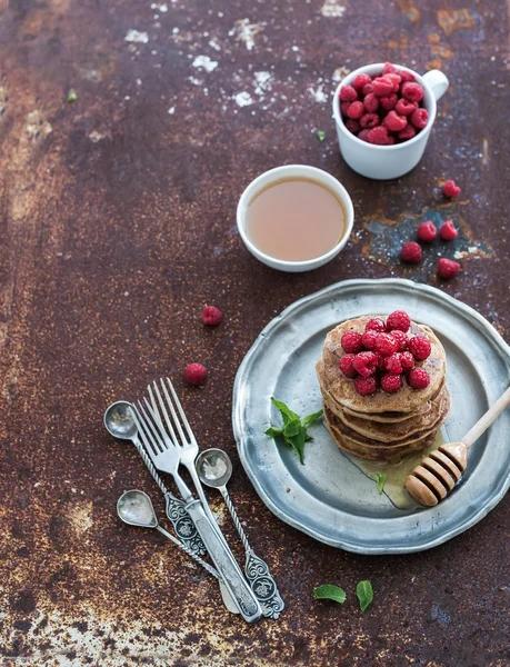 Gustoso set per la colazione — Foto Stock