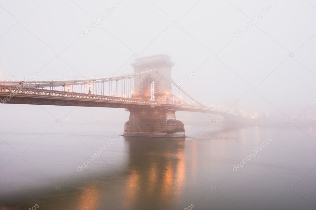 Chain Bridge in Budapest