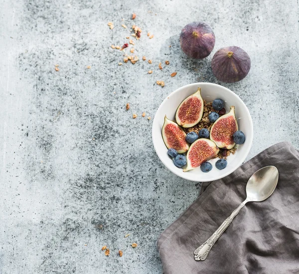 Healthy breakfast view — Φωτογραφία Αρχείου