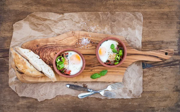 Set colazione in stile country — Foto Stock