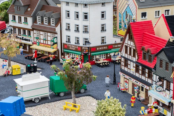 Irischer markt in lego — Stockfoto