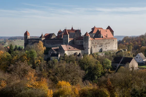 Castle Harburg in bavaria, Germany — Stock Photo, Image