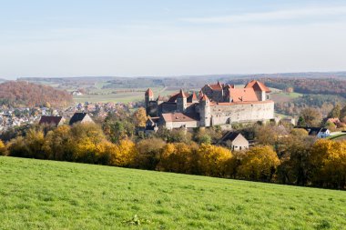 Kale Harburg bavaria, Almanya için