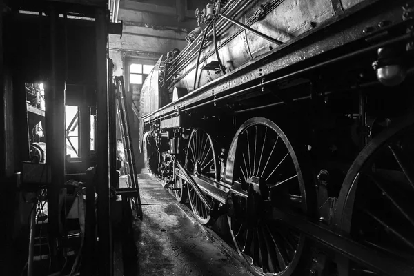 蒸汽机车 — 图库照片