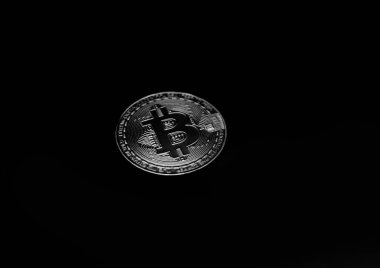 Şifreleme oranı indeksinin arkaplanına karşılık altın bitcoin para