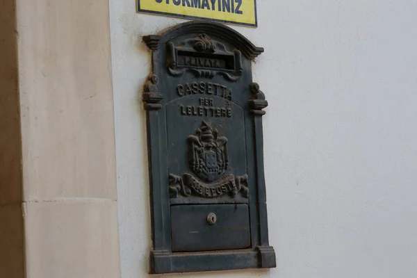 Straßen Zentrum Der Altstadt Von Antalya Der Türkei Überfüllt — Stockfoto