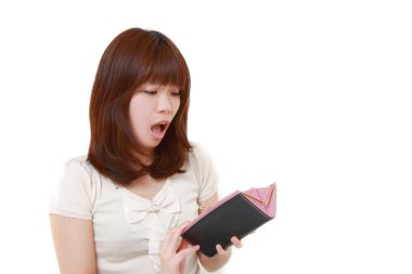 Zavallı Japon kadın