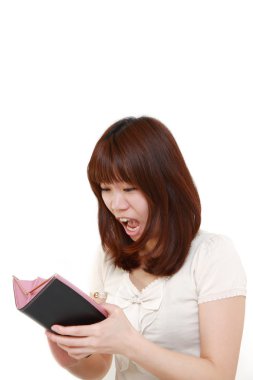 Zavallı Japon kadın