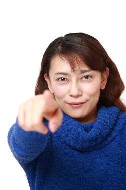 Asyalı kadın karar verdi