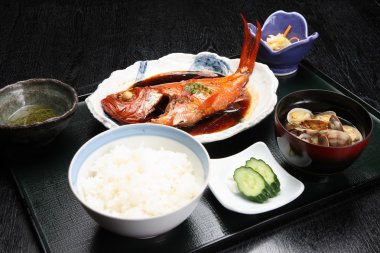 geleneksel Japon yemek 