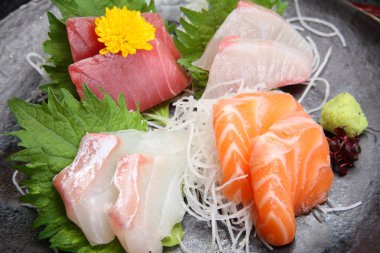 taze Sashimi plaka