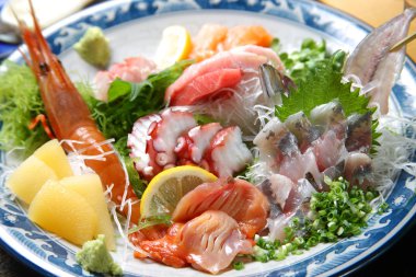 taze Sashimi plaka