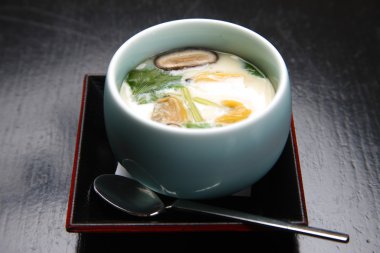 Japon cuisene Chawan Mushi
