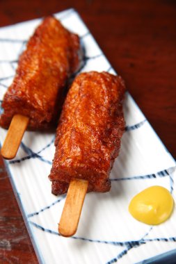 Satsuma-Yaş Balık eti yapışıyor