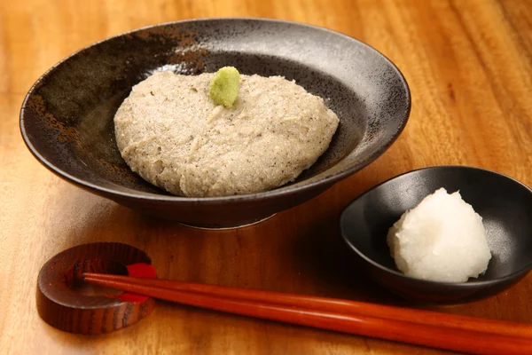 Japanese food SOBAGAKI — Stock Photo, Image