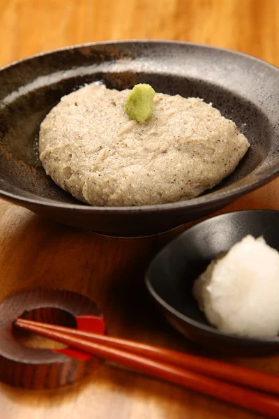 日本食品 Sobagaki — 图库照片