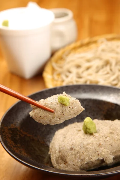 Comida japonesa SOBAGAKI —  Fotos de Stock