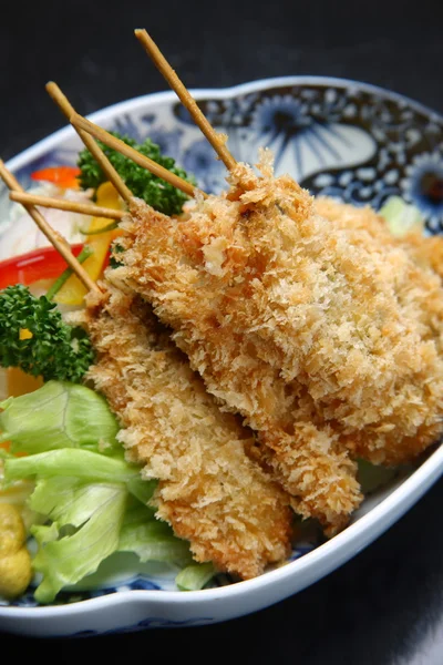 Japán stílusú sült hal — Stock Fotó