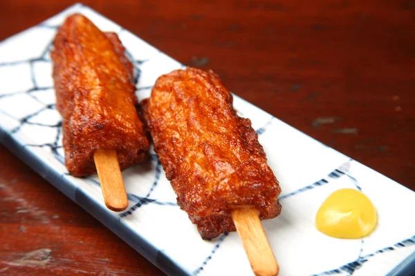 Satsuma-Yaş Balık eti yapışıyor