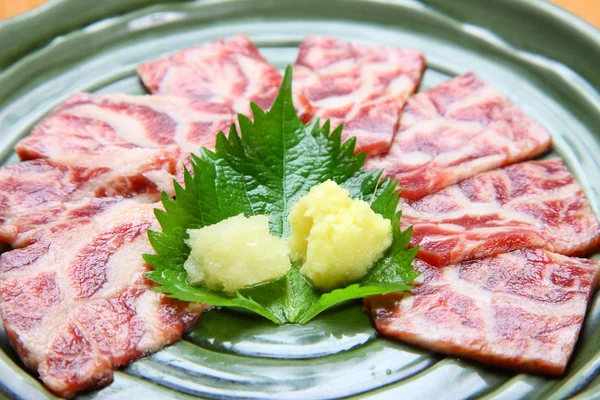 Carne de caballo cruda — Foto de Stock