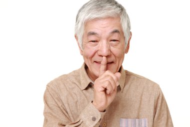 üst düzey Japon whith sessizlik jestleri dostum 